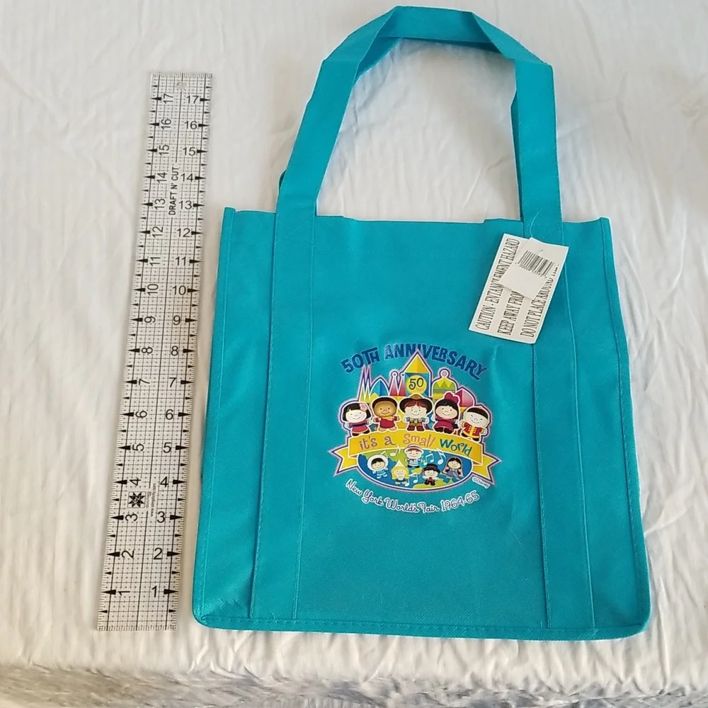 Disney Small World Tote Bag - Picture 4 of 6
